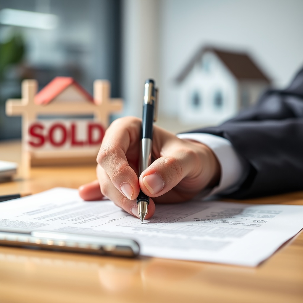 Soporte en transacciones inmobiliarias