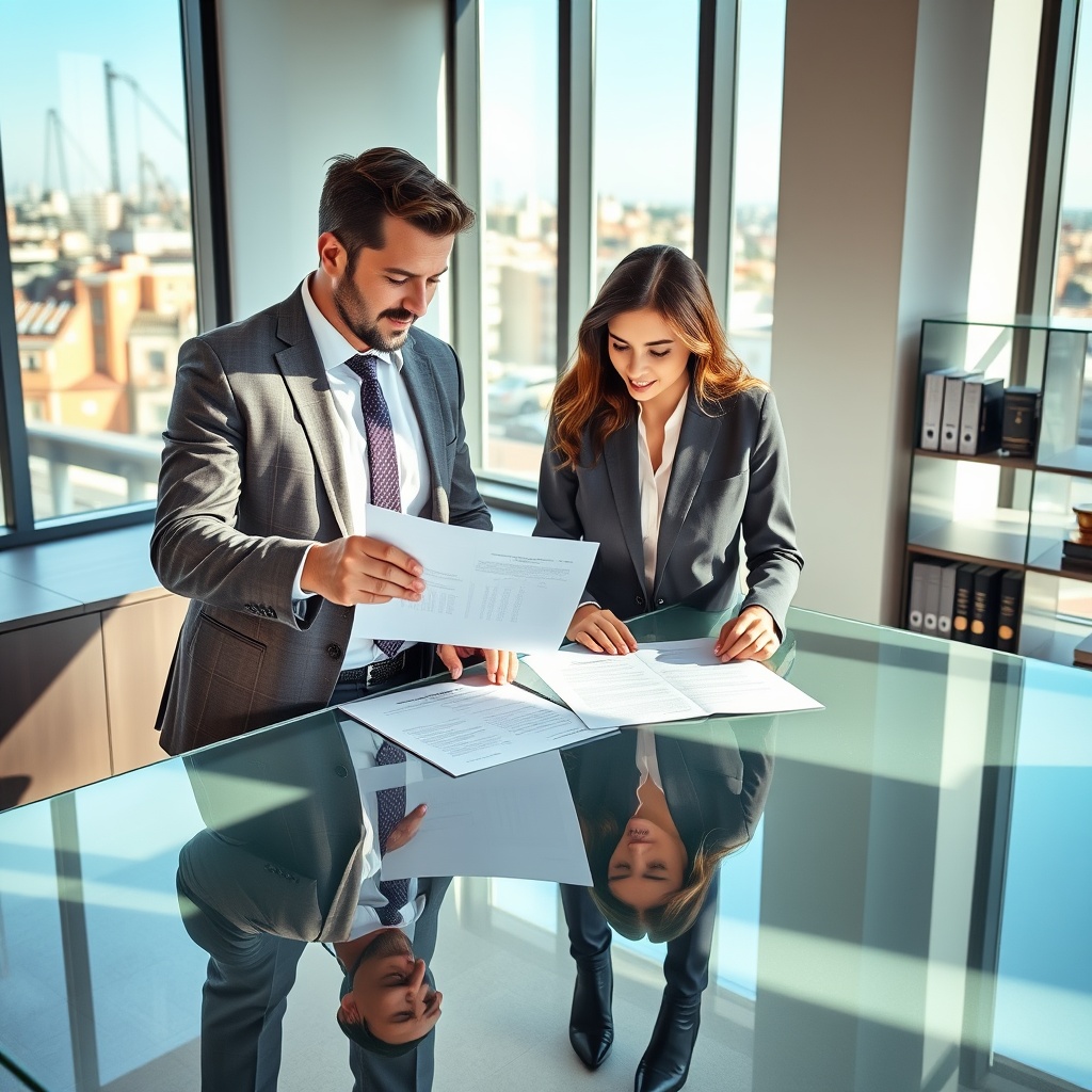 Soporte en transacciones inmobiliarias